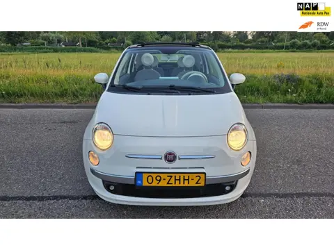 Fiat 500 C 0.9 | CABRIO | NAP | LAGE KM | AIRCO | PDC ACHTER | ELEKTR. RAMEN | APK BIJ AFLEVERING