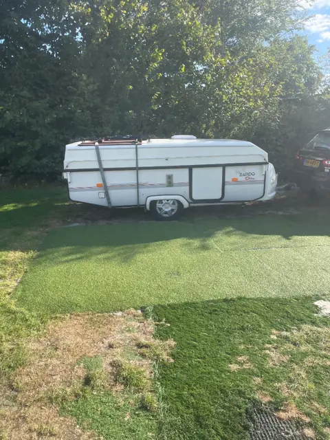 Rapido orline klap caravan klapcaravan plooi klapper