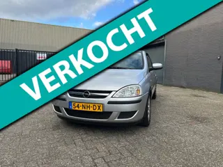 Opel Corsa 1.2-16V Enjoy Automaat Airco 1E-EIGENAAR Dealer onderhouden APK NAP.