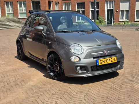 Fiat 500 C 0.9 TwinAir Turbo 500S/AIRCO/APK/