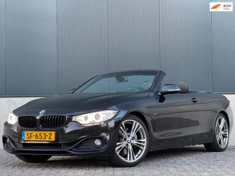 BMW 4-serie Cabrio 435i High Executive|306PK|AUT|NAVI|XENON|LEDER|