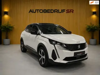 Peugeot 3008 1.2 PureTech GT | Panoramadak! 360'Camera Elektrische Kofferbak! Sfeerverlichting!