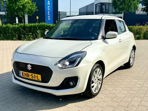 Suzuki SWIFT 1.2 Select Smart Hybrid Parelmoer Wit