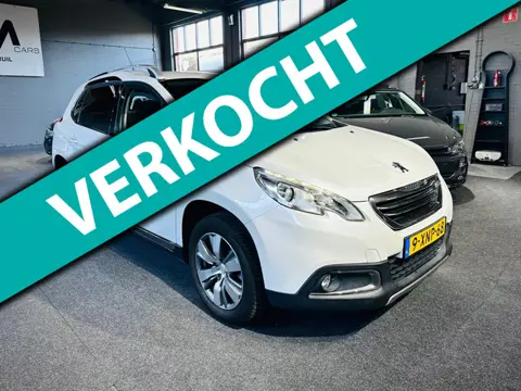 Peugeot 2008 1.2 PureTech Crossway - Navi - Led - Leer/Alcantrara - Hemel verlichting