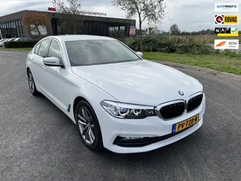 BMW 5 Serie 530i Executive, AUTOMAAT, 1E EIG, NAP, VOLLEDIGE OH BESCHIKBAAR!