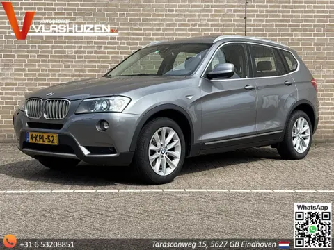 BMW X3 xDrive30d High Executive | Pano | Camera | Leder | Climate | Cruise| Navi | Stoelverwarming |