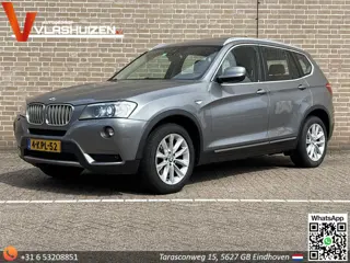 BMW X3 xDrive30d High Executive | Pano | Camera | Leder | Climate | Cruise| Navi | Stoelverwarming |