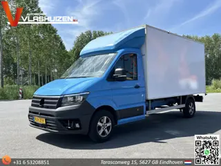 Volkswagen Crafter 35 2.0 TDI L4H3 | € 7.950,- NETTO! | Euro 6 | Camera | Bakwagen |