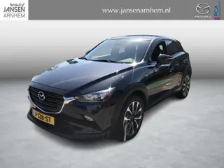 Mazda CX-3 2.0 SkyActiv-G 121 Sportive , 18 inch LMV, Navi, Climate, Stoelverwarming, Cruise, Parkee