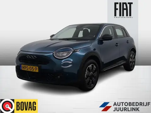 Fiat 600 1.2T Hybrid 110pk Automaat Urban Stoelverw./Camera /Nav/Ecc/Stylepack/Keyless