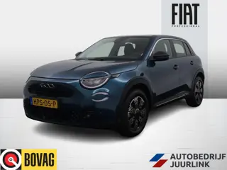 Fiat 600 1.2T Hybrid 110pk Automaat Urban Stoelverw./Camera /Nav/Ecc/Stylepack/Keyless