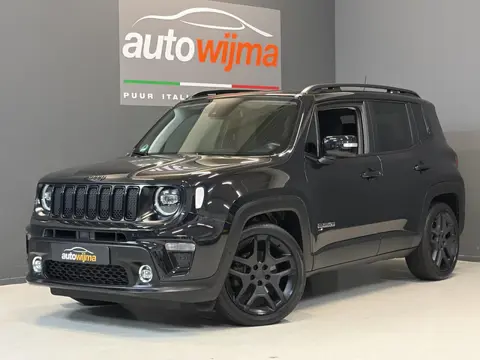 Jeep Renegade 1.3 Turbo-GDI 150pk Limited Night Eagle Automaat Carplay, Adapt. Cruise, LED, Kenwood 