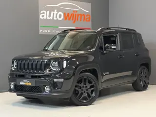 Jeep Renegade 1.3 Turbo-GDI 150pk Limited Night Eagle Automaat Carplay, Adapt. Cruise, LED, Kenwood 