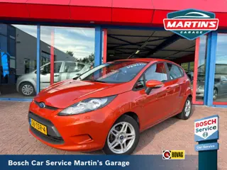 Ford Fiesta 1.25 Limited AIRCO NIEUWE KOPPELING WEINIG KM!!