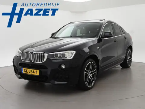 BMW X4 xDrive20i M-SPORT + SCHUIFDAK | TREKHAAK | HEAD-UP | 20 INCH LMV | MEMORY