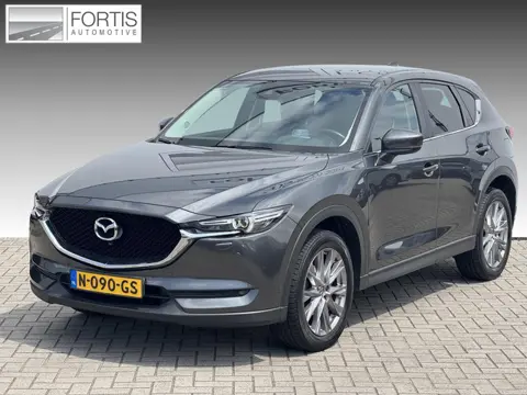 Mazda CX-5 2.5 SkyActiv-G 194 GT-M TREKHAAK | 360 CAMERA | STOEL+STUURVERWARM.
