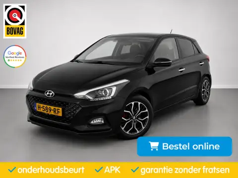 Hyundai i20 1.0 T-GDI Premium|CruiseControl| Carplay|KeyLess|Camera|Stuur+Stoel Verw|