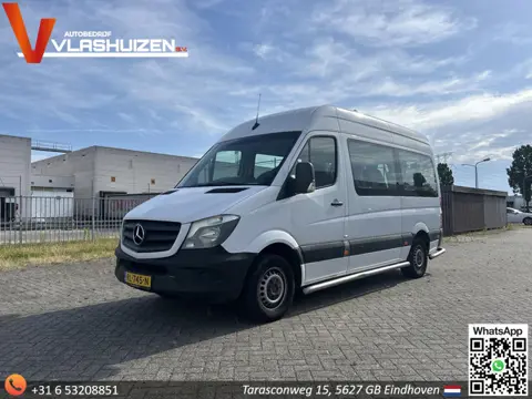 Mercedes-Benz Sprinter 314 2.2 CDI 366 | € 7.950,- NETTO! | 9 Persoons | Rolstoellift | Automaat | A
