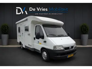 Chausson Fiat Ducato Welcome 55 2.3 JTD **VAST BED - LUIFEL - APK**