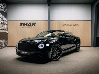 Bentley Continental GTC 6.0 W12 First Edition | 635 PK | Night Vision | Massage | 22 Inch | Head-up 