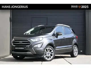 Ford EcoSport 1.0 EcoBoost Titanium | AUTOMAAT | TREKHAAK | CAMERA | STUUR/STOELVERWARMING | NAVI | 