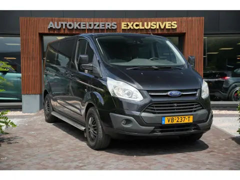 Ford Transit Custom 290 2.2 TDCI L2H1 Limited DC Cruise control Bluetooth Hill hold Mistlampen 2 zij