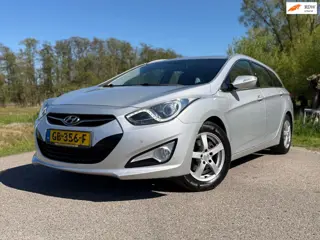 Hyundai I40 Wagon 1.6 GDI Blue i-Drive / Navigatie / Airco / Stoelverwarming / LM Velgen /