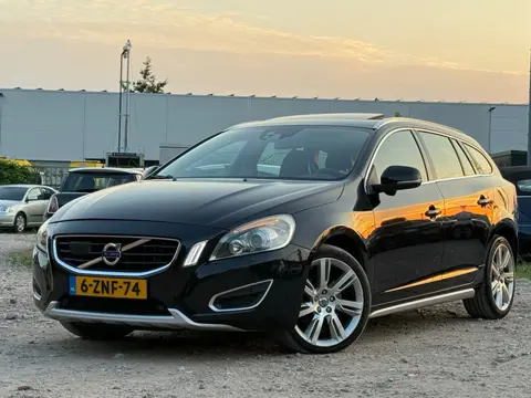Volvo V60 2.4 D5 AWD Summum/ AUTOMAAT/DAK