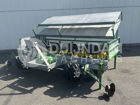 Plantmaster carrousel plantmachine 5 rijen
