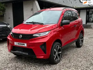 Aixam Brommobiel Coupé GTi 67 km gelopen is NIEUW ! Leer lmv enz