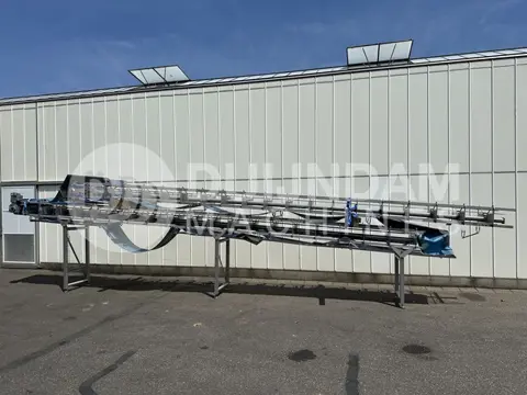 Macs transportband trogband 1580 x 57 cm
