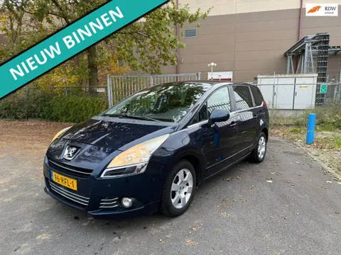 Peugeot 5008 1.6 VTi Blue Lease 5p. LEUKE AUTO RIJDT EN SCHAKELT GOED