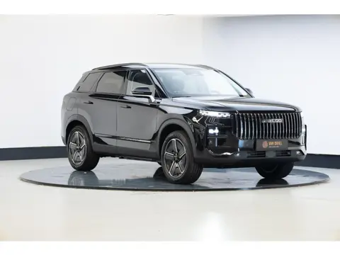 Jaecoo 7 1.5 GDI SHS-P Exclusive | Carbon Crystal Black Pearl | NL Auto | Rijklaar | 7 jr garantie |
