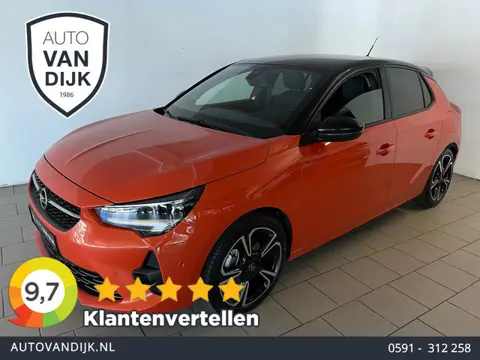 Opel Corsa 1.2 GS Line AUTOMAAT PANO LEDER STOELMASSAGE STOELVERWARMING APPLE CARPLAY AUT.AIRCO