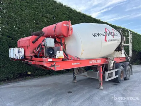 Hönkhaus 12 m3 Mixer Trailer (bj 2007)