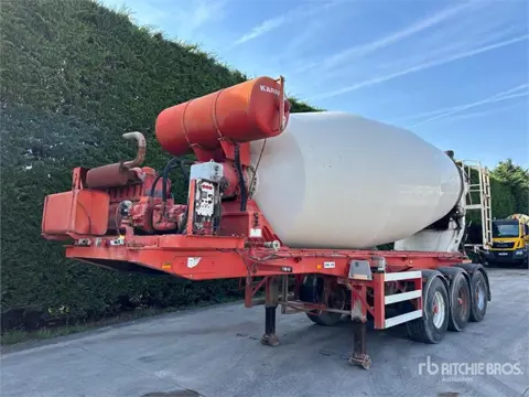ATM Karrena Tri/A 15 m3 Mixer Trailer (bj 2002)
