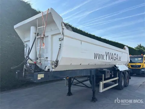 ATM OKHS 18/20B T/A End Dump Trailer (bj 2005)