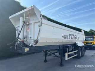ATM OKHS 18/20B T/A End Dump Trailer (bj 2005)