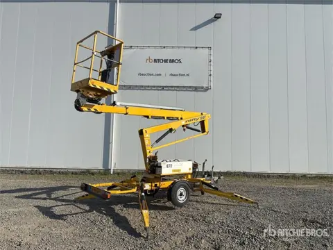Niftylift Nifty 120THDC (bj 2014)