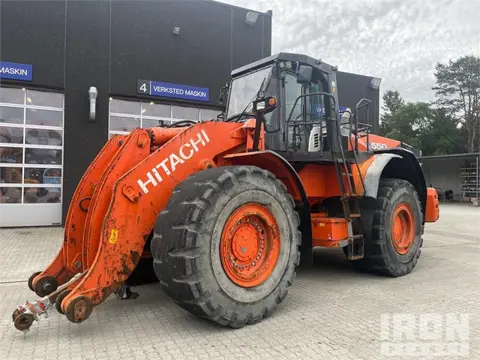 Hitachi ZW550 (bj 2018)