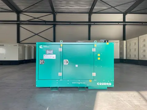 Cummins C22D5Q - 22 kVA Generator - DPX-18501-Q (bj 2026)