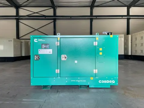 Cummins C38D5Q - 38 kVA Generator - DPX-18504-Q (bj 2026)