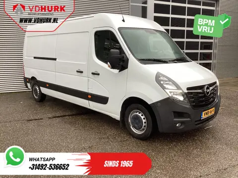 Opel Movano 2.3 Turbo 136PK L3H2 Climate/ Cruise/ Camera/ Navi/ PDC / 2,5T trekgew/ 270 Deuren/ NL A