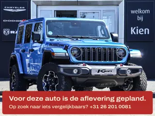 Jeep Wrangler 2.0T Rubicon VAN  | 2024 Grill |  Cruise Control adaptief | Navi |
