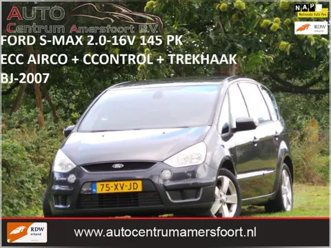 Ford S-Max 2.0-16V ( INRUIL MOGELIJK )