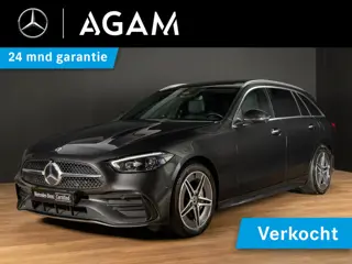 Mercedes-Benz C-Klasse Estate 300 e AMG Line Panorama dak | Trekhaak