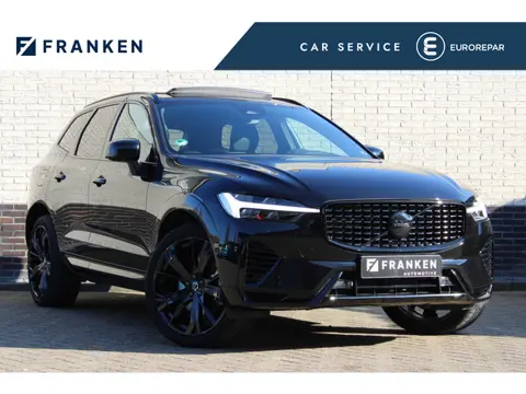 Volvo XC60 2.0 T8 Plug-in hybrid AWD Ultra Black Edition | Luchtvering | B&W | Head-Up