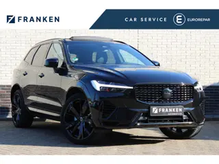 Volvo XC60 2.0 T8 Plug-in hybrid AWD Ultra Black Edition | Luchtvering | B&W | Head-Up