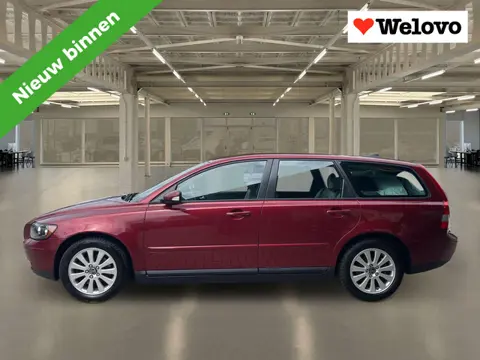 Volvo V50 2.4i Rijklaar+ garantie, elctr. stoel, automaat....