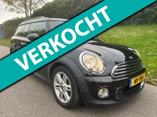 Mini Mini Clubman 1.6 One D Chili - Navi - Clima - Half leder